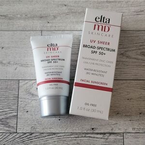 Elta MD Broad Spectrum SPF 50+ Facial sunscreen